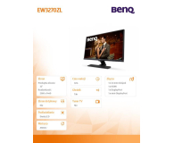 BenQ EW3270ZL czarny - 358098 - zdjęcie 14